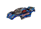 Body Rustler 2WD Clipless Blue