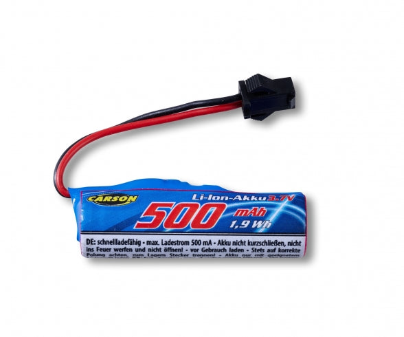 3,7V/500mAh LiIon Batt. Devil Bike JST