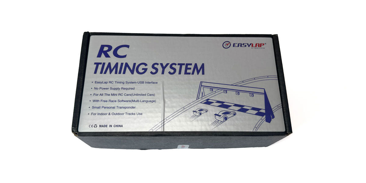 EasyLap USB Digital Timing System with 4 transponders