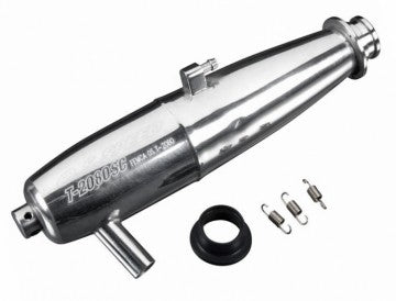 Tuned Silencer TR01 T-2080SC EFRA 2098 1/8 On-Road