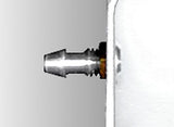 Alum. nipple fitting tanks