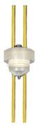 Glow fuel stopper assembly