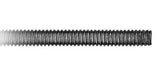 Threaded steel rods 4/40x12"