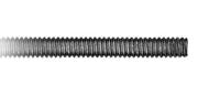 Threaded steel rods 4/40x12"