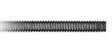 Threaded steel rods 4/40x12"