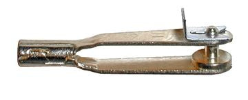 Sullivan S525 - GOLD-N-CLEVISES,2-56 pair