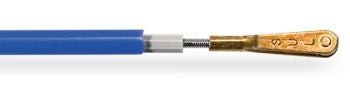 Sullivan S576 - 2mm Golden Push rod Blue