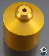 3" Machined Aluminium Nose Con