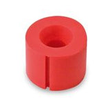 Rubber Adapter Red smal Silico
