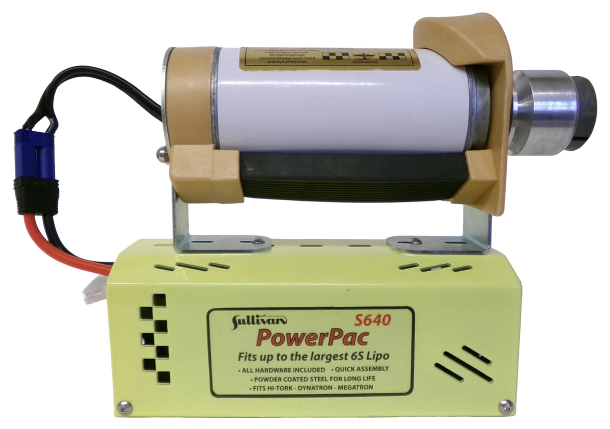 PowerPac 6s Battery Holder - Starters: 600, 601, 603 &amp; 651