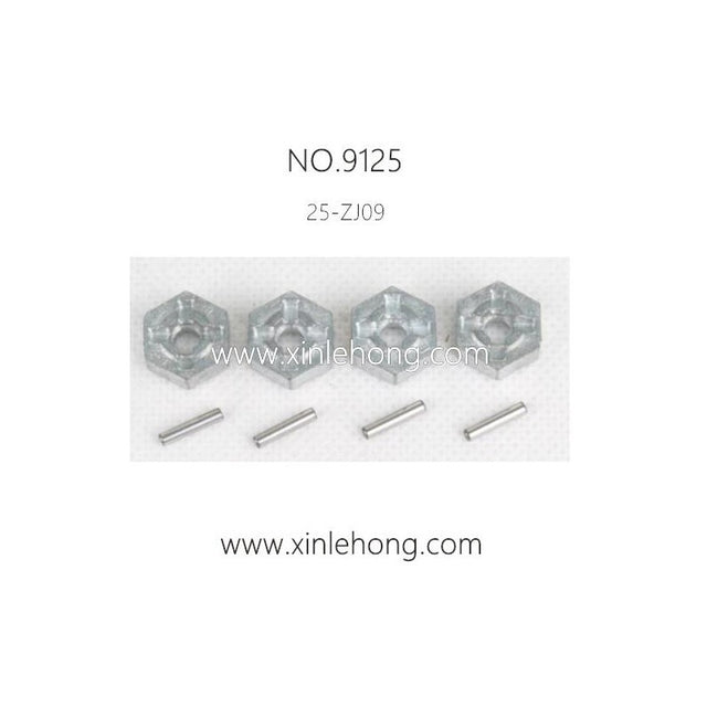 25-ZJ09 ALUMINUM ALLOY WHEEL HUB HEX