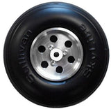 4" Wheel alum hub#