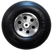 4" Wheel alum hub#