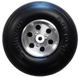 4" Wheel alum hub#