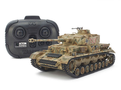 1/35 R/C German Tank Panzerkampfwagen IV Ausf.J