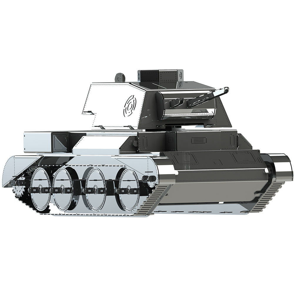 Metal Time | Cruiser Mk III, 55 parts | World of Tanks
