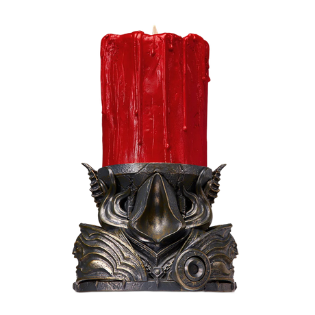 Blizzard Diablo IV LED Candle
