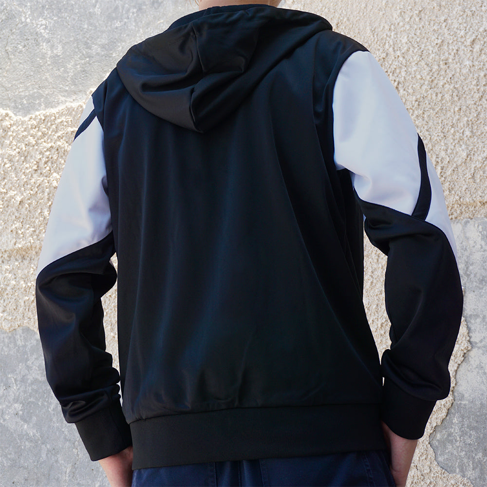 World of Tanks Zip hoodie black&amp;white, M