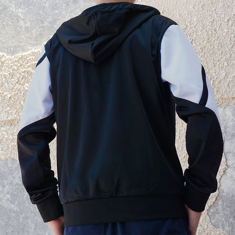 World of Tanks Zip hoodie black&amp;white, M