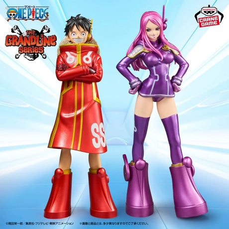 Bandai One Piece Dxf-The Grandline Series-Monkey D.Luffy &amp; Jewelry Bonney(B:Jewelry Bonney)
