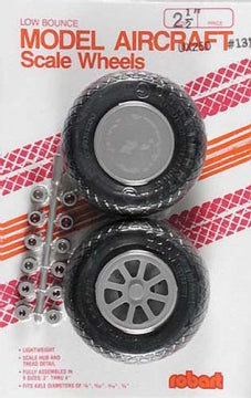 Robart 131 - Diamond tread wheels 64mm