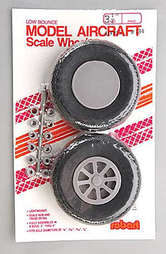 Diamond tread wheels 83mm