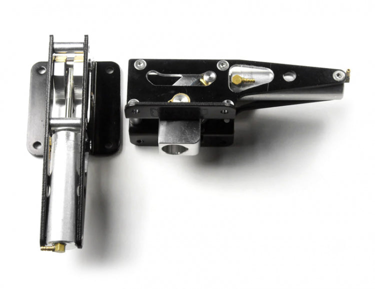 Main Retracts, 12-24#, 90 Degree, Rail