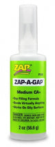 ZAP Gap CA+ 56gr Green