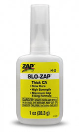 ZAP Slow CA- 28gr Yellow