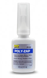 ZAP Poly Zap Lexan &amp; ABS etc 14gr