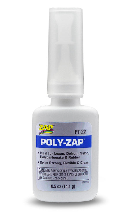 ZAP Poly Zap Lexan &amp; ABS etc 14gr