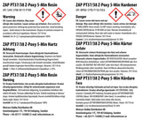 PT-38 Z-Poxy Glue V2 5-min 236.5ml