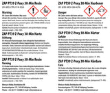 PT-39 Z-Poxy Glue V2 30-min 236.5ml