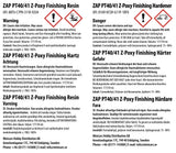 PT-41 Z-Poxy Finishing Resin 118ml