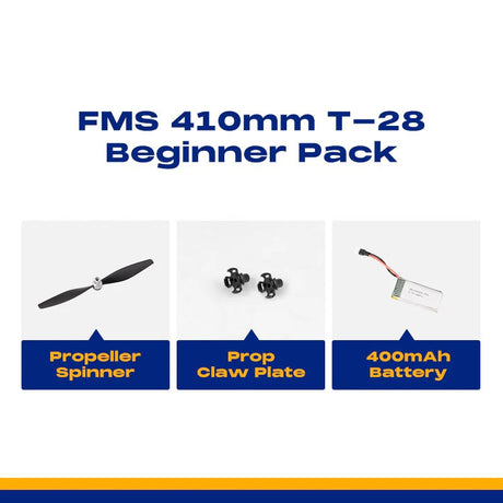 410mm T-28 Beginner Pack