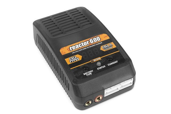 HPI Reactor 600 Laddare – kraftfull och prisvärd multiladdare - NiMH, NiCd, LiPo, LiFe och LiHV