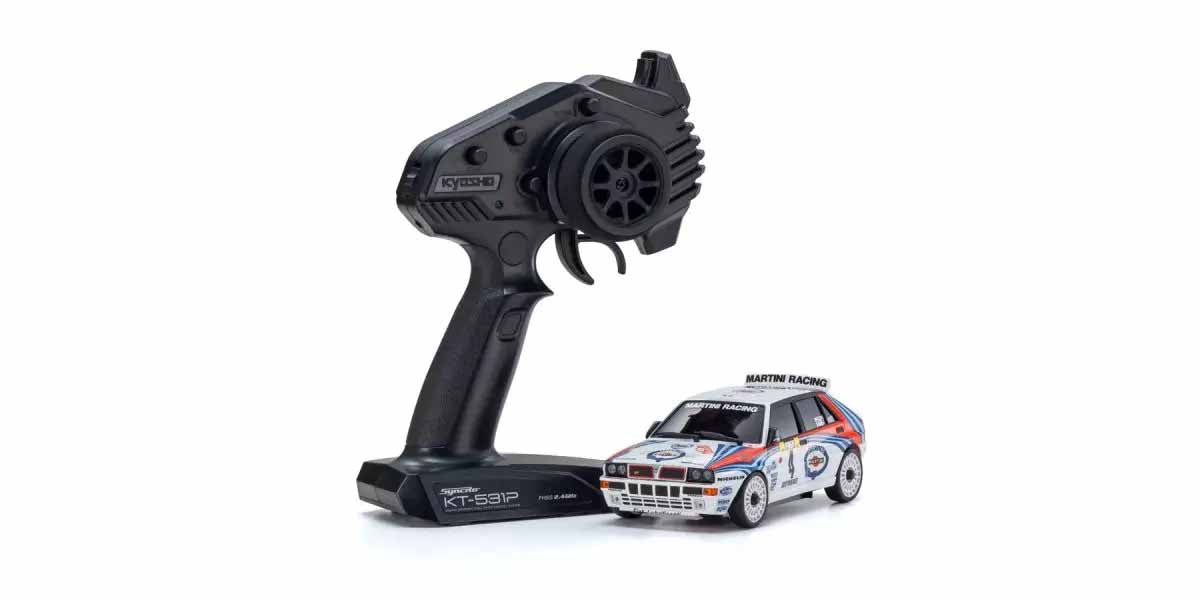 Kyosho Mini-Z AWD Lancia Delta Monte-Carlo No.4 (MA020N-M/KT531P)