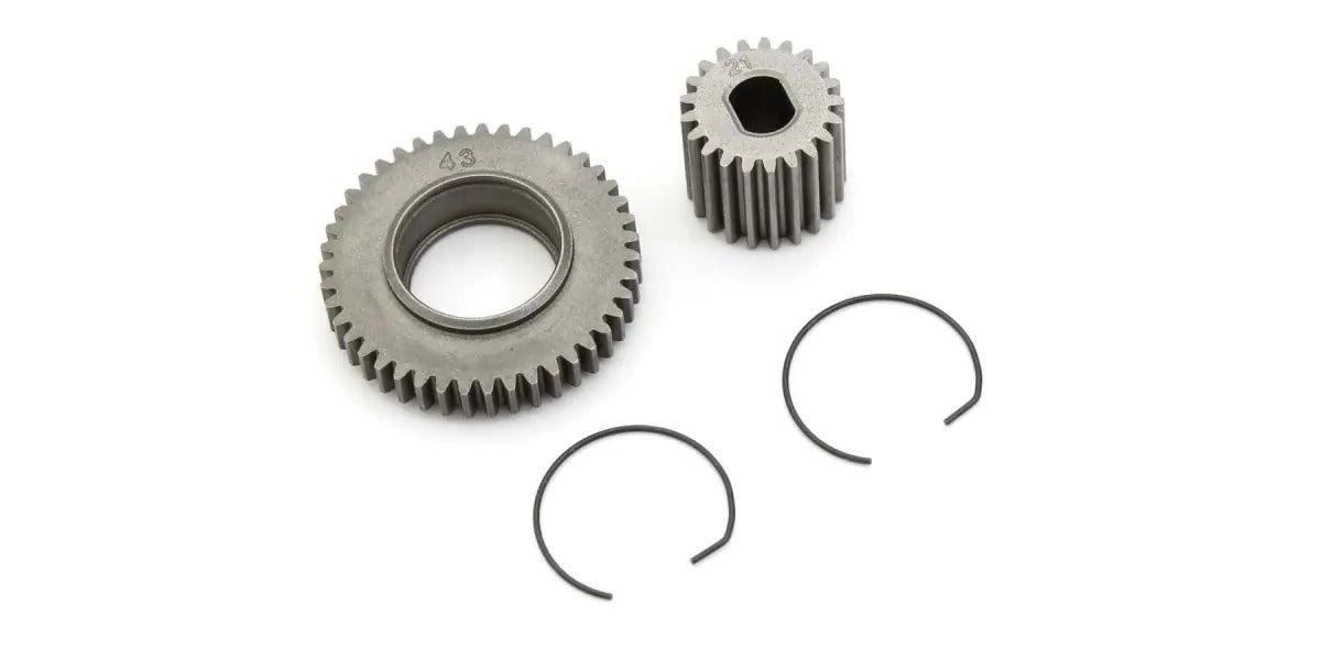 Kyosho Optima Mid Counter Gear Set