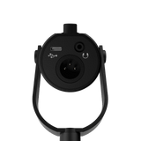 Nubi NMIC1 Dynamic USB and XLR Microphone with ANC, Black