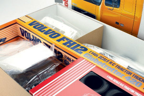 1/14 VOLVO FH 12 GLOBETROTTER 420