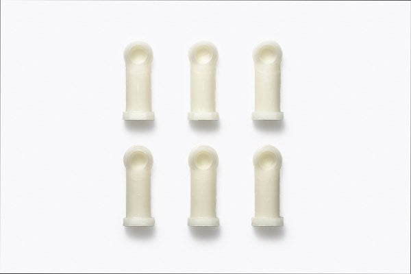 NYLONKUGLELED 4MM 6STK