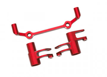 Traxxas 10543-RED Steering Bellcranks Alu Red 4-Tec Drift