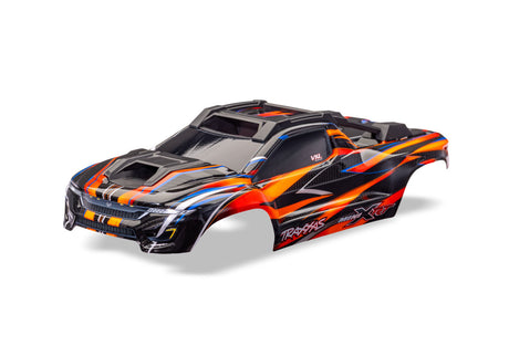 Traxxas Mini XRT body orange 10715-ORNG