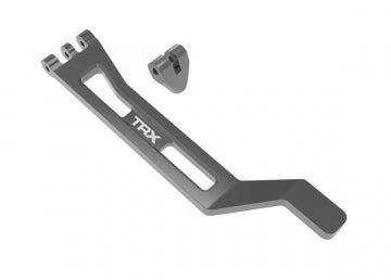 Traxxas 10726-GRAY Battery Hold-Down Alu Gray Mini Maxx/XRT