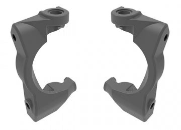 Traxxas 10732-GRAY Caster Blocks Gray (Pair) Mini Maxx/XRT