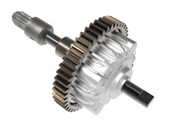 Traxxas 10760R Differential Center Steel (Requires #10757 &amp; #10762) Mini Maxx