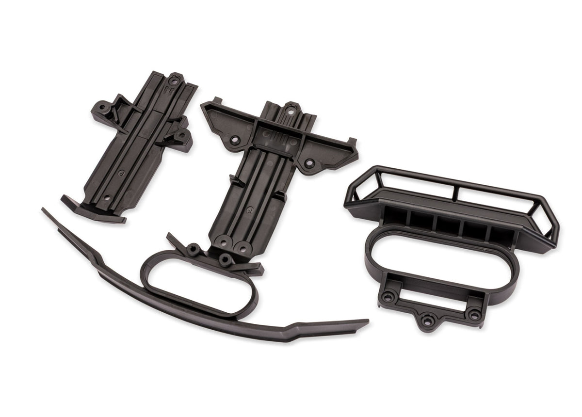 Skidplates Front &amp; Rear + Front Bumper Mini Slash