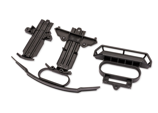 Skidplates Front &amp; Rear + Front Bumper Mini Slash