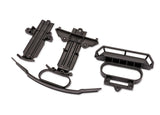 Skidplates Front &amp; Rear + Front Bumper Mini Slash