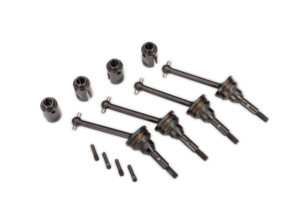 Driveshafts Steel CV (4) Mini Slash/Rally